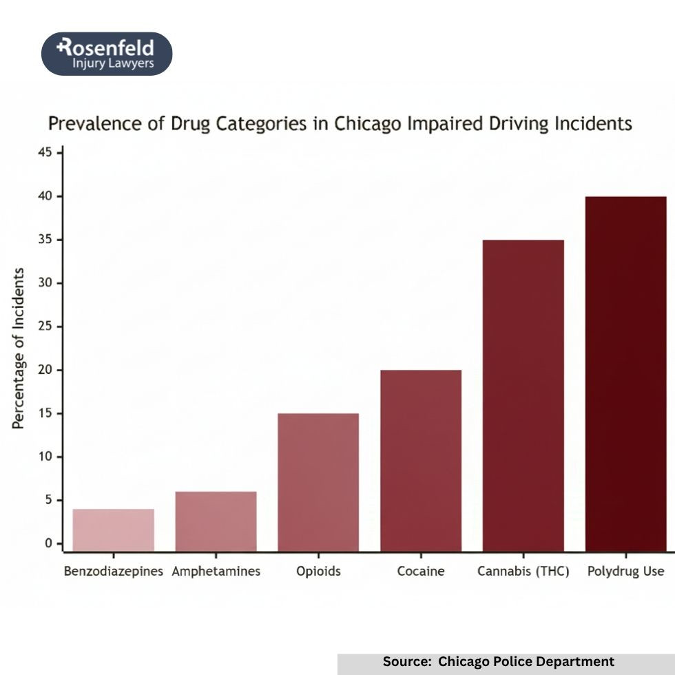 Attorney handling motor vehicle crash involving a drugged driver