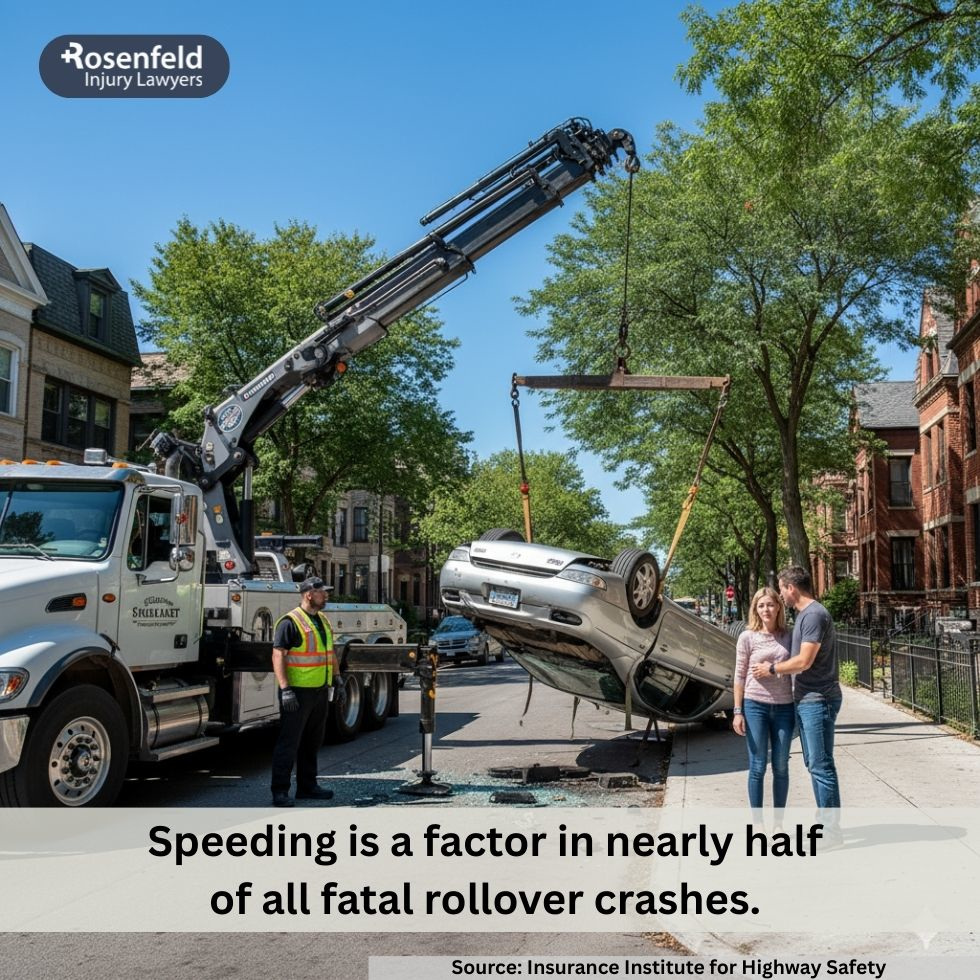 Attorney focused on rollover accidents in motor vehicle crash cases