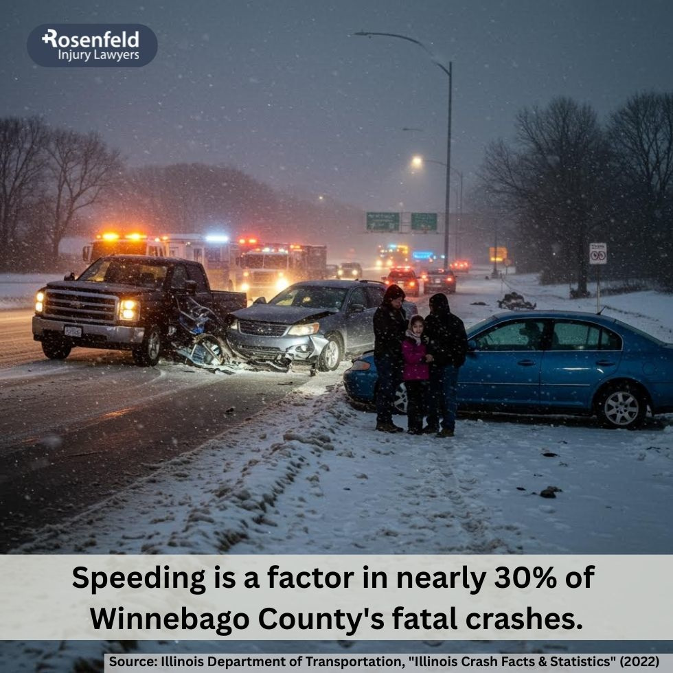Motor vehicle crashes in Rockford, Illinois—key data and insights.