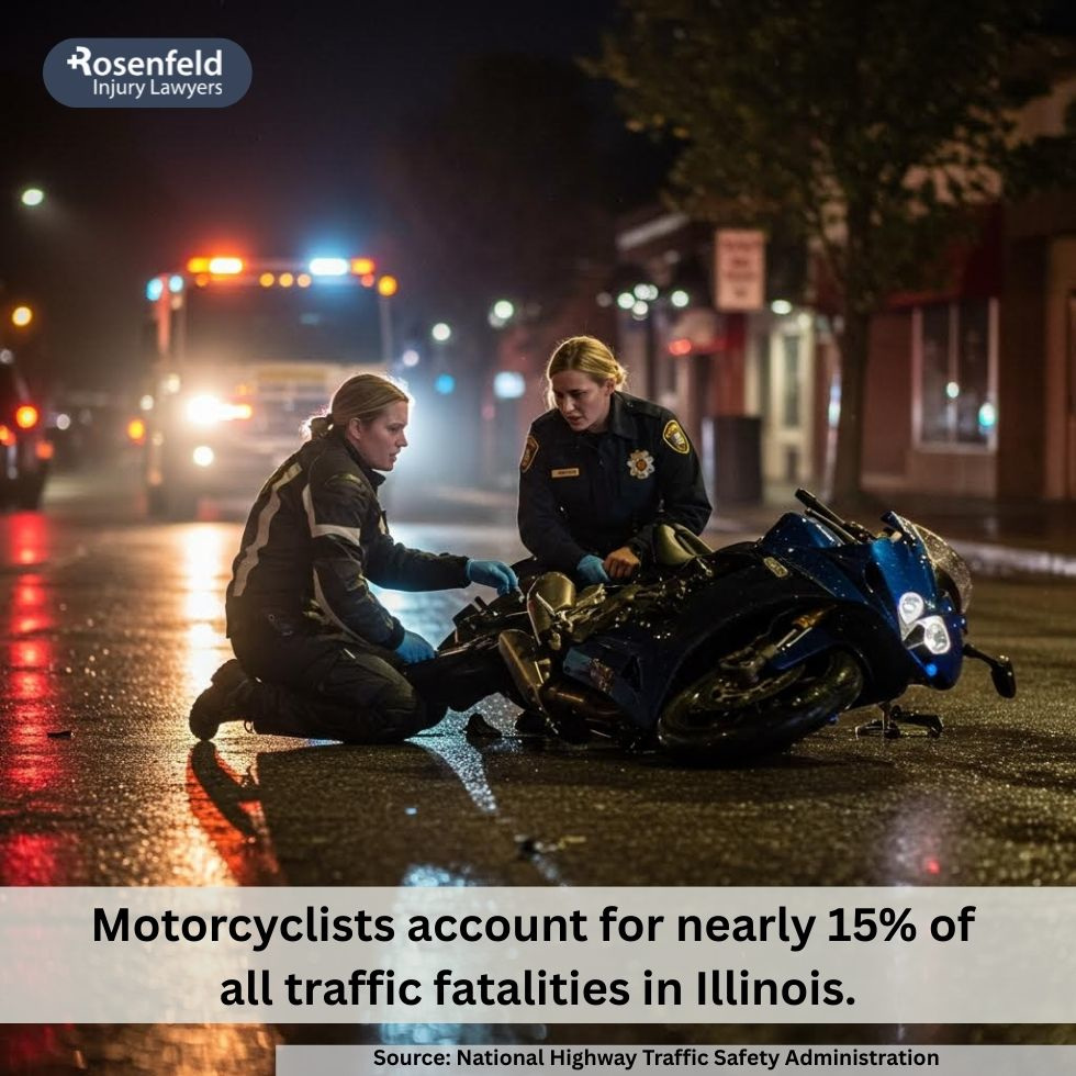 Skilled motorcycle accident attorney in Rockford, IL, fighting for injured riders.