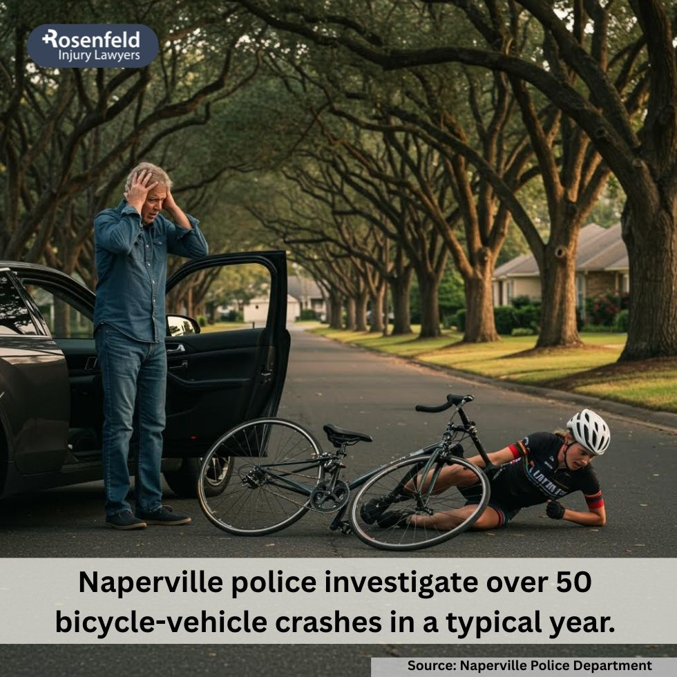 Naperville bicycle accident lawyer handling serious injury claims.