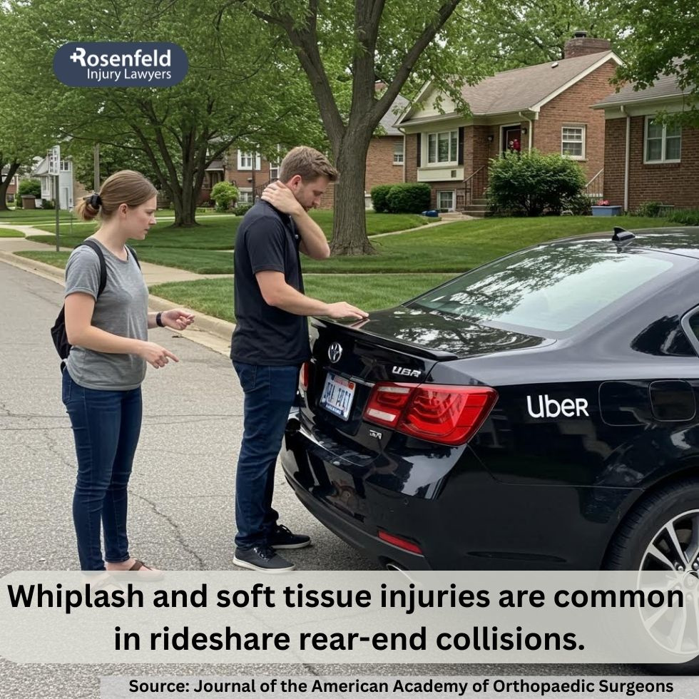 Naperville Uber accident lawyer helping clients with car accident insurance claims.