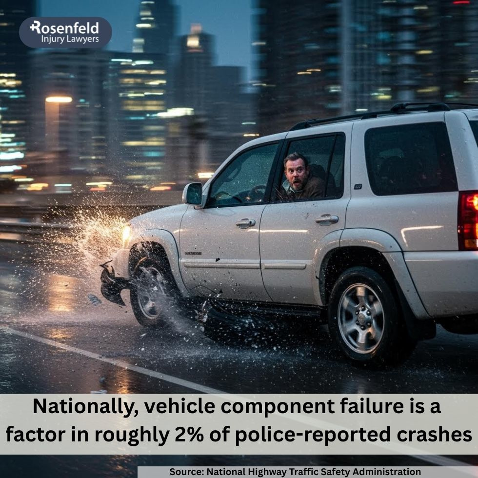 Chicago lawyer representing victims of accidents caused by poor vehicle maintenance.