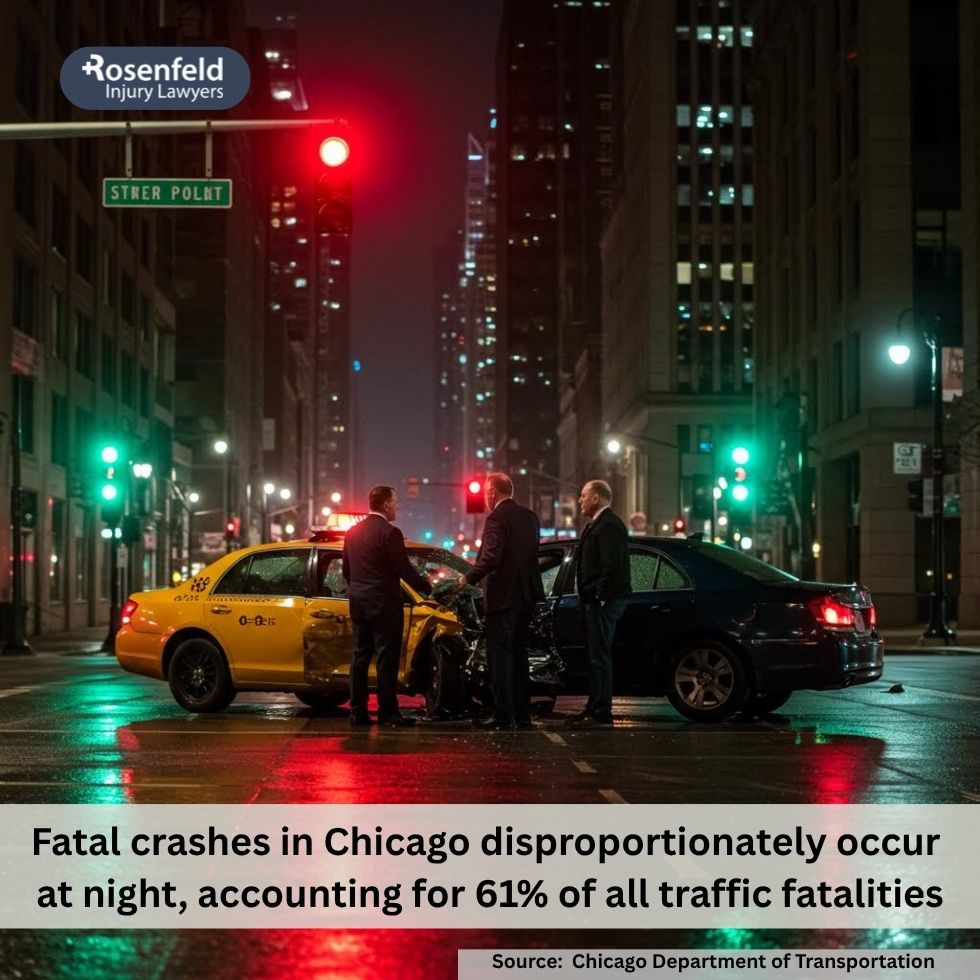 Law firm helping victims of night driving crashes and fatal accidents pursue compensation.