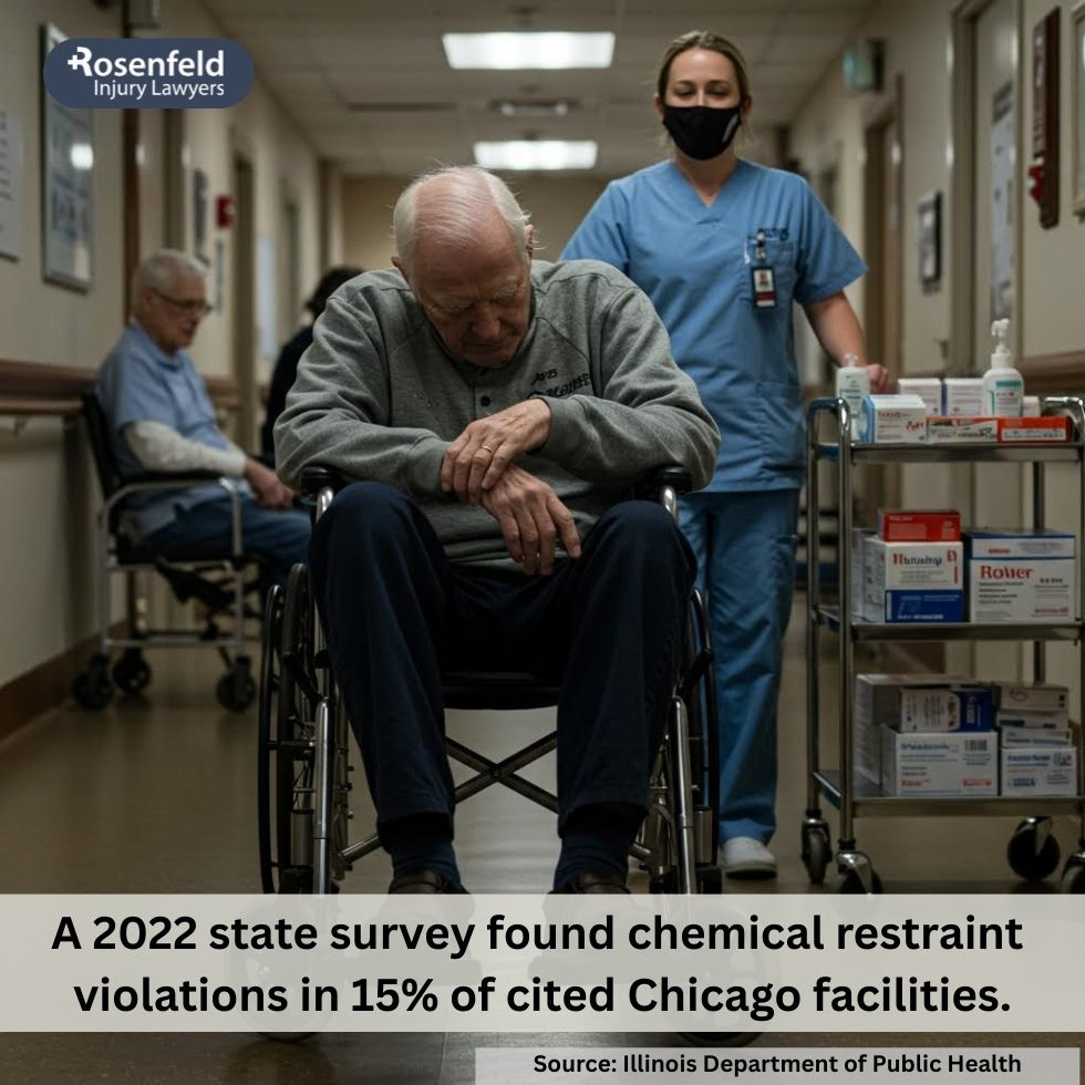 Chicago nursing home abuse lawyer focused on chemical restraint cases