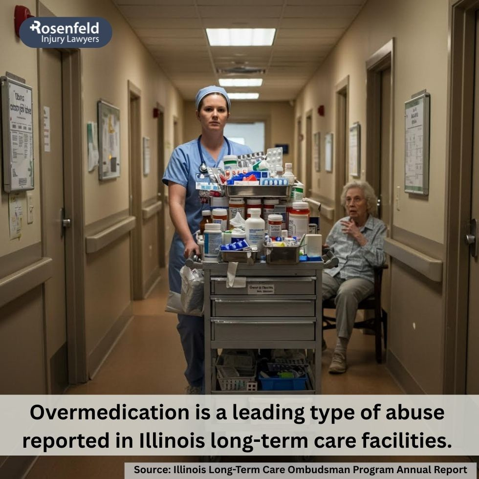 Chicago law firm focused on nursing home abuse and medication errors