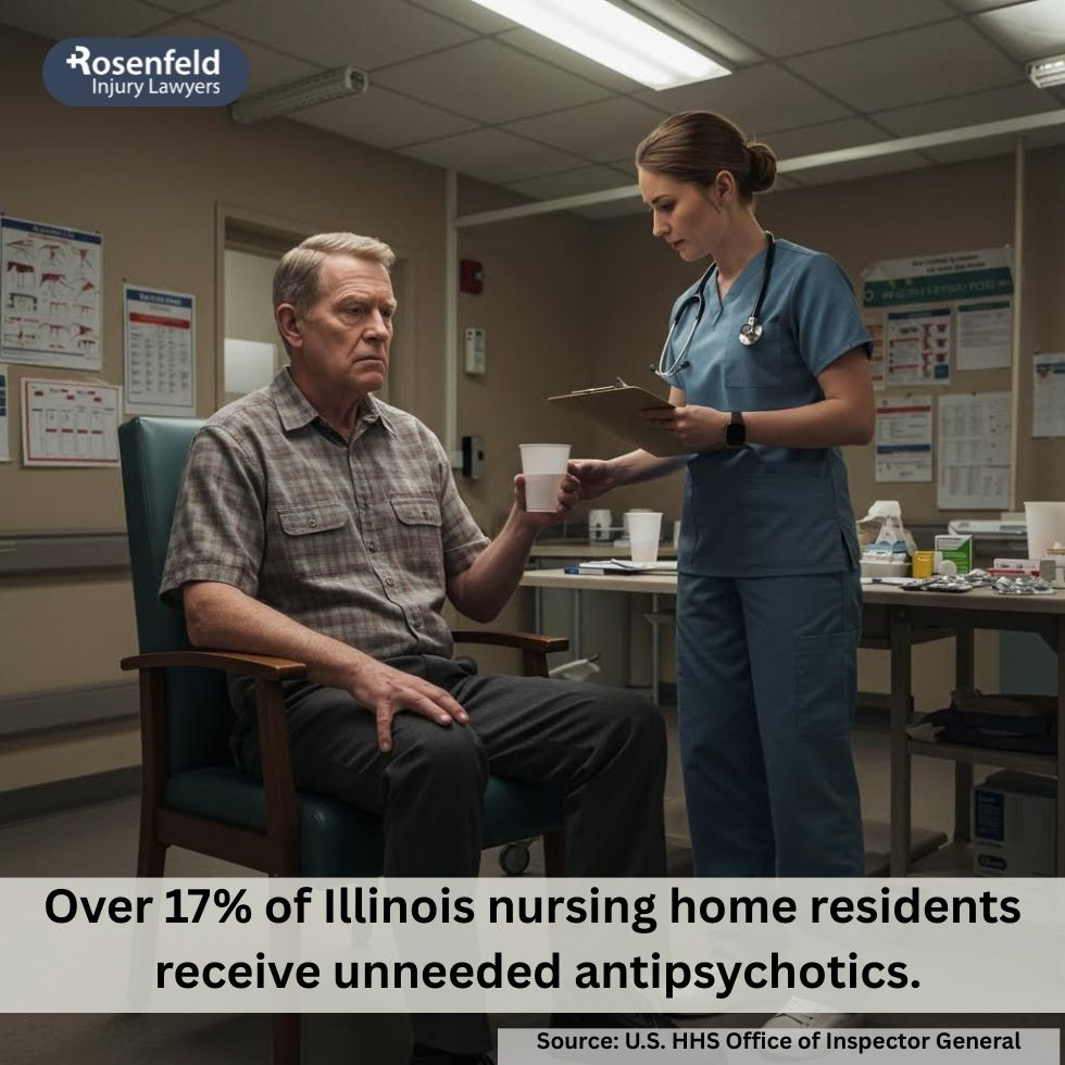 Attorney representing victims of chemical restraints in nursing homes