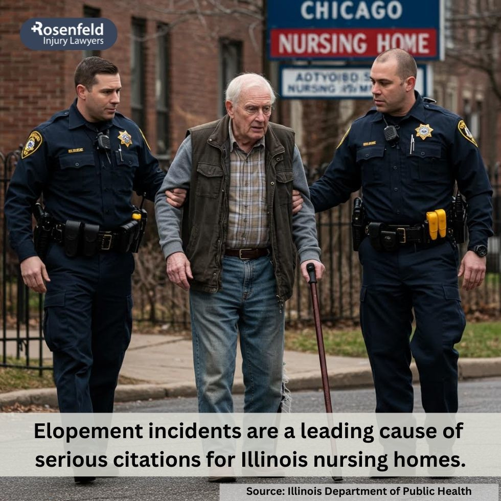 Lawyer handling nursing home elopement and wandering injury claims