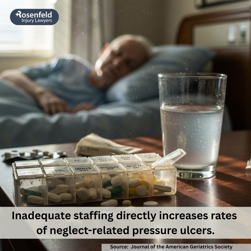 Attorney assisting with settlement claims for nursing home neglect.