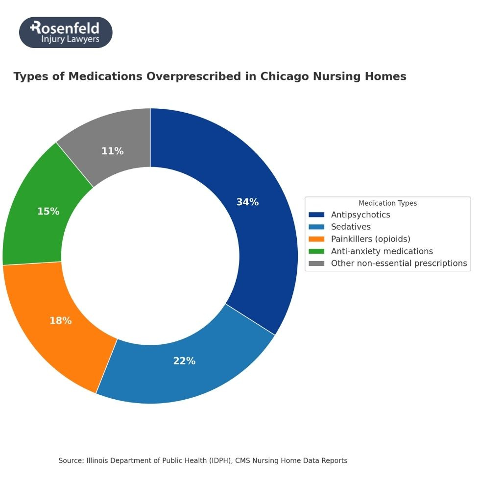 Lawyer advocating for nursing home residents suffering from overmedication