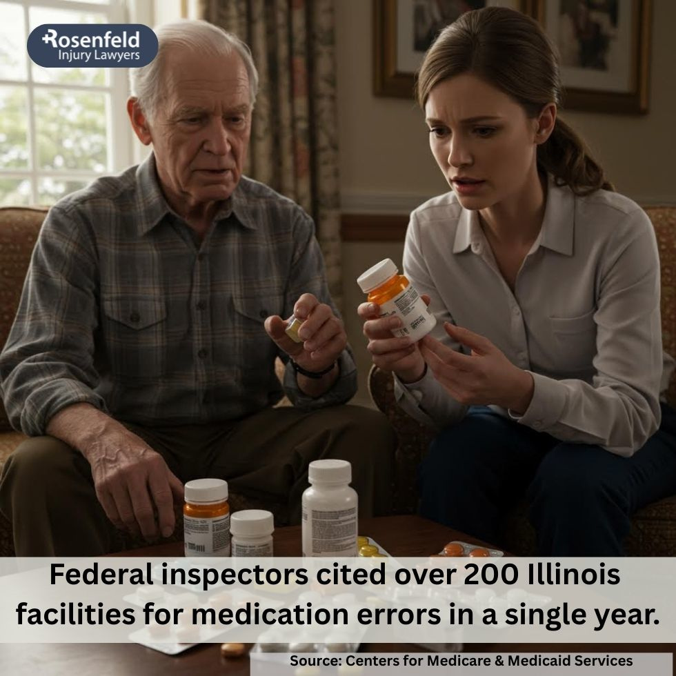 Attorney representing nursing home residents harmed by overmedication