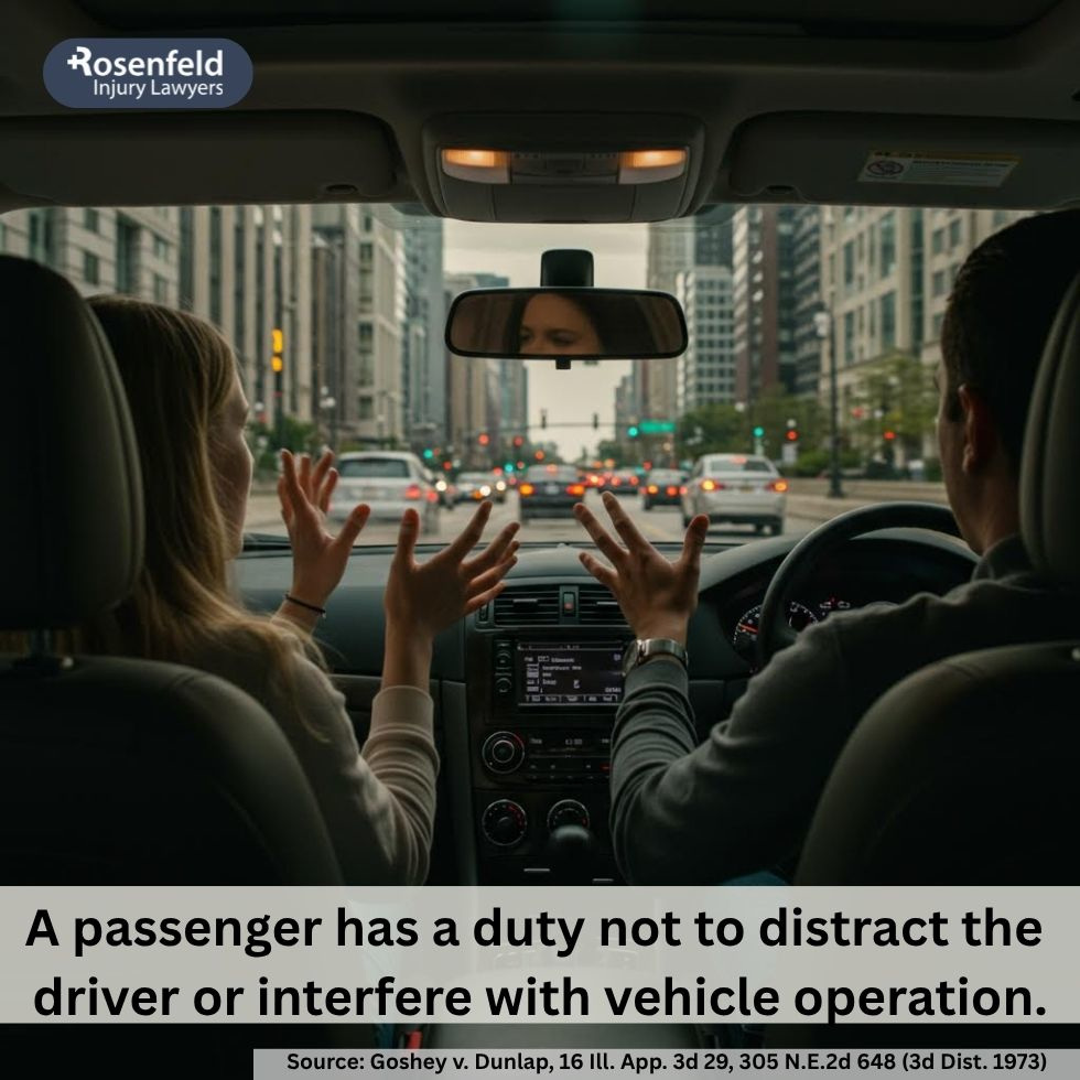 Attorney assisting injured passengers with car accident personal injury claims.