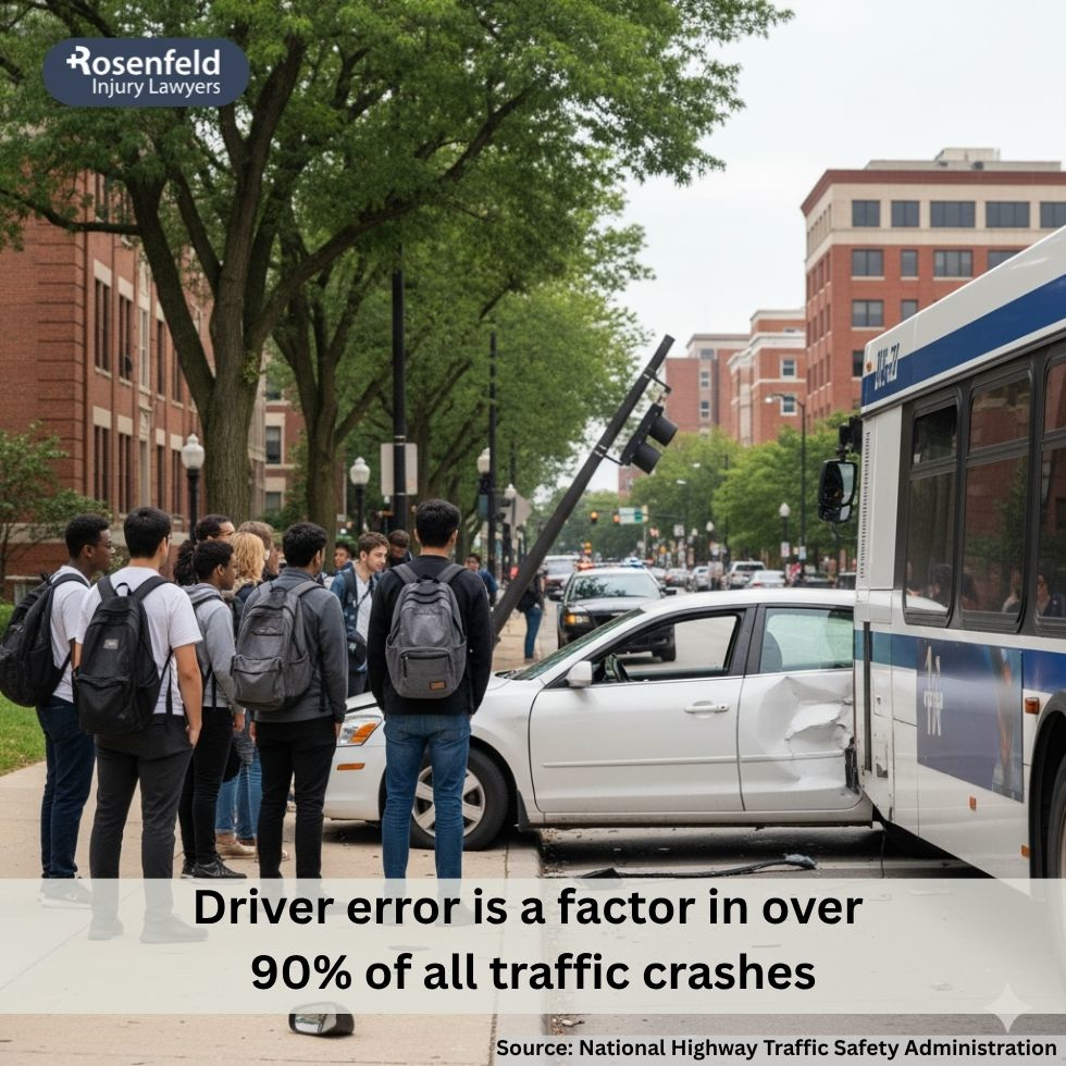 Peoria law firm handling a serious car accident case for an injured client.