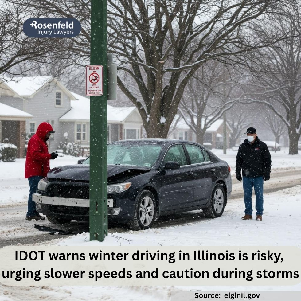 Skilled personal injury attorney in Elgin assisting car accident victims with legal claims.