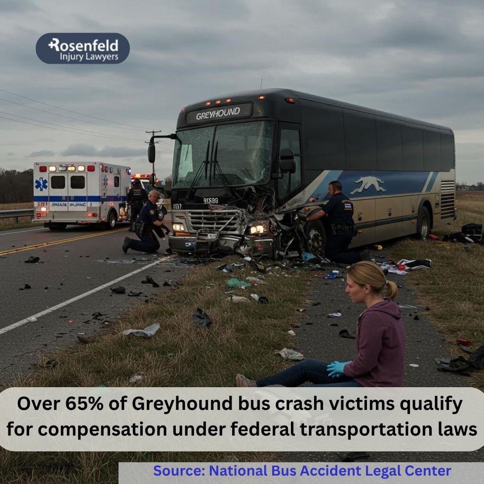 Personal injury attorneys help victims recover damages after a Greyhound bus accident
