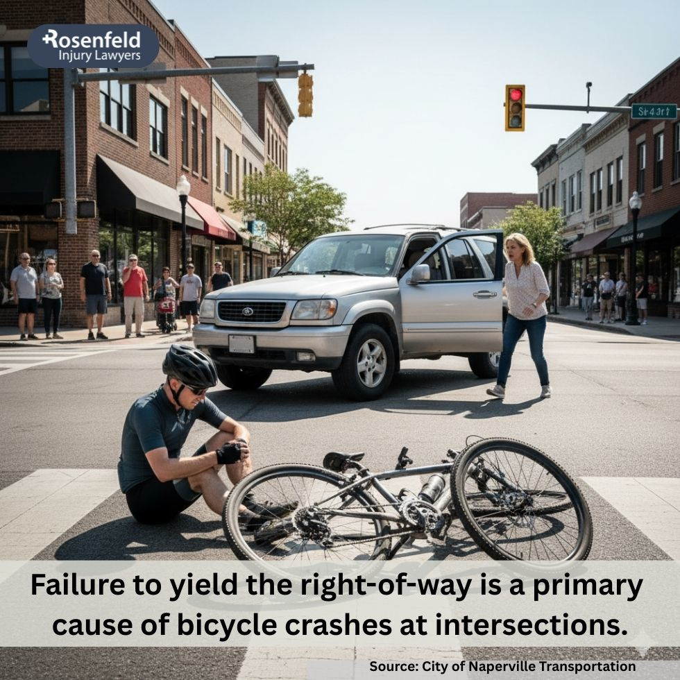 Law firm managing personal injury cases from bicycle accidents.