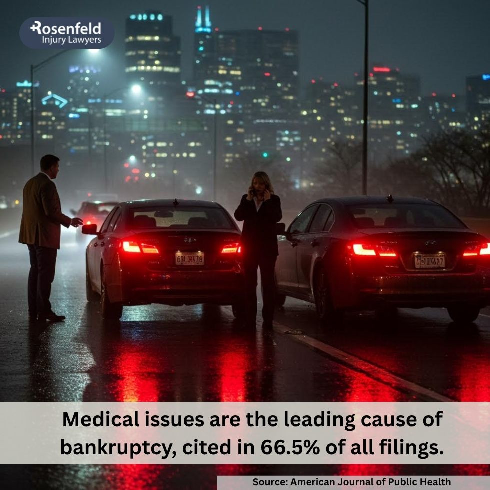 Chicago personal injury lawyer helping client protect injury settlement during bankruptcy.