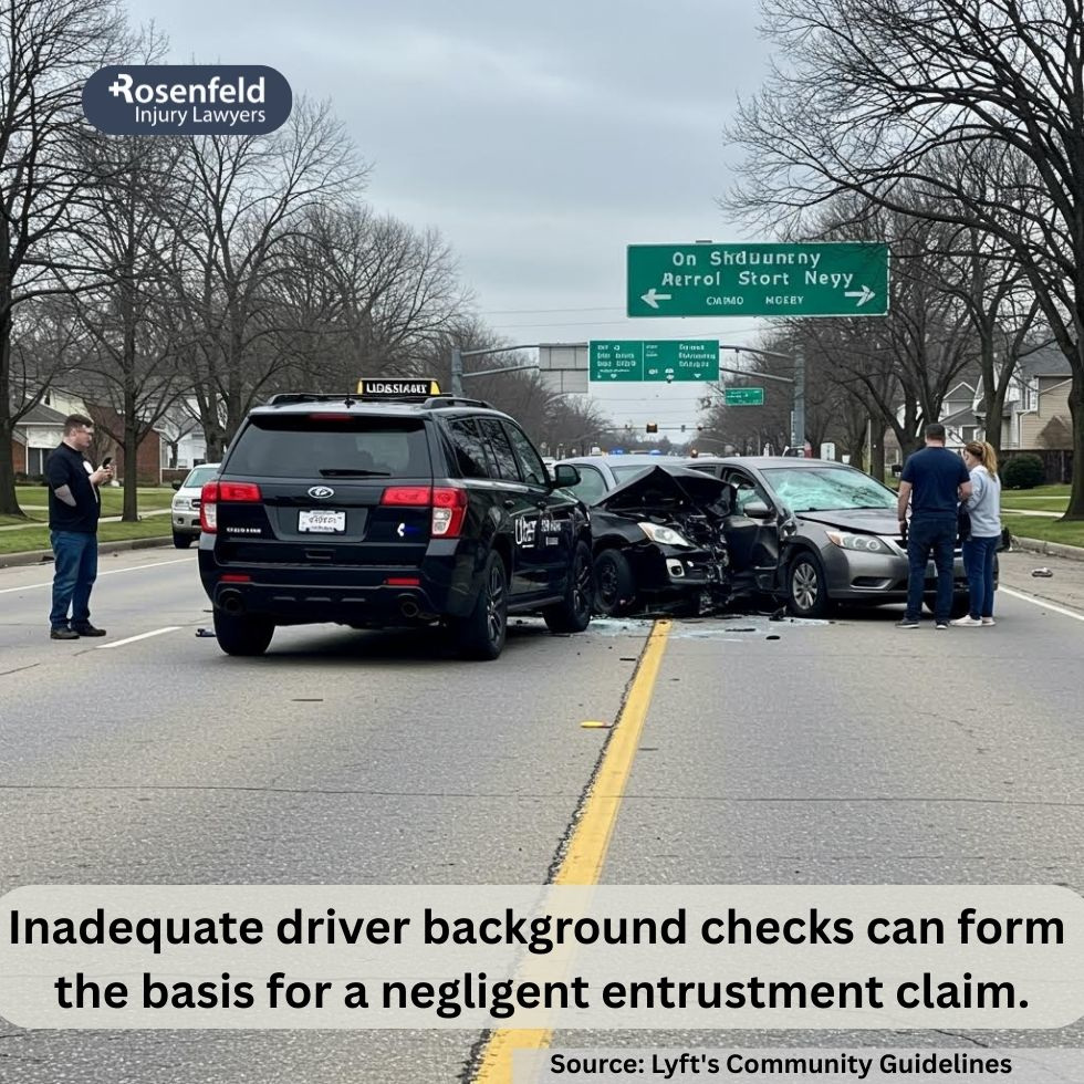 Experienced personal injury lawyer in Schaumburg handling rideshare crash claims.