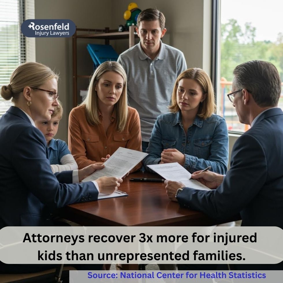 Attorney representing family after child injured at a playground