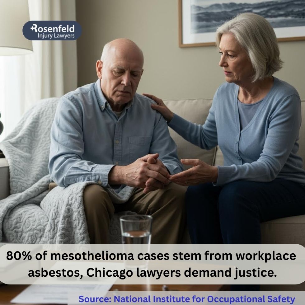 Attorney assisting pleural mesothelioma victims in Illinois with asbestos-related cancer claims
