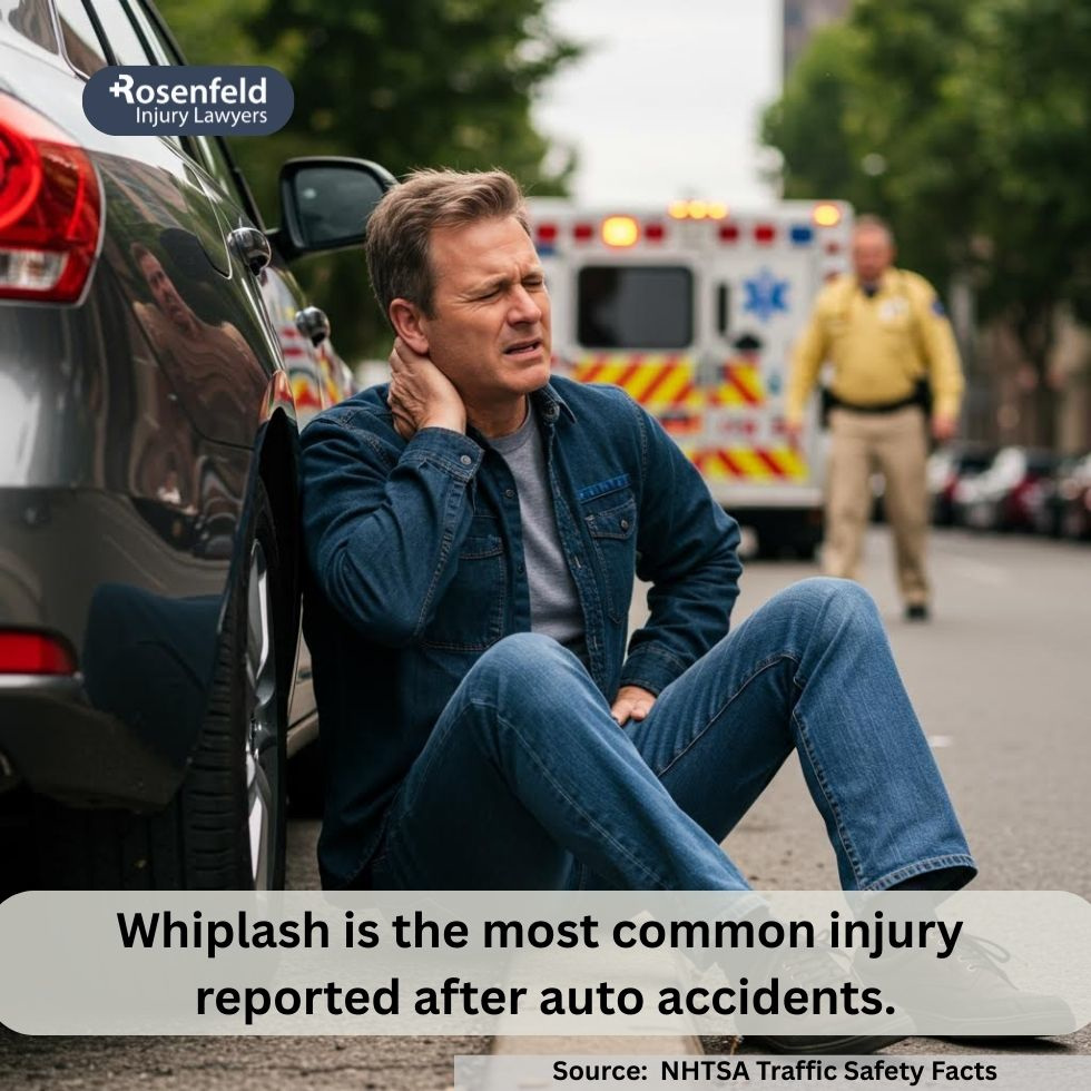 Attorney representing clients suffering from post-traumatic stress disorder and chronic pain after a crash
