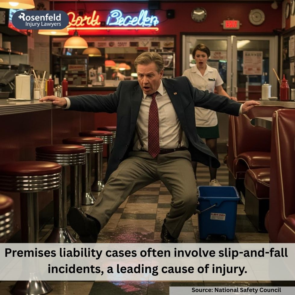 Attorney in Rockford assisting clients with premises liability claims.