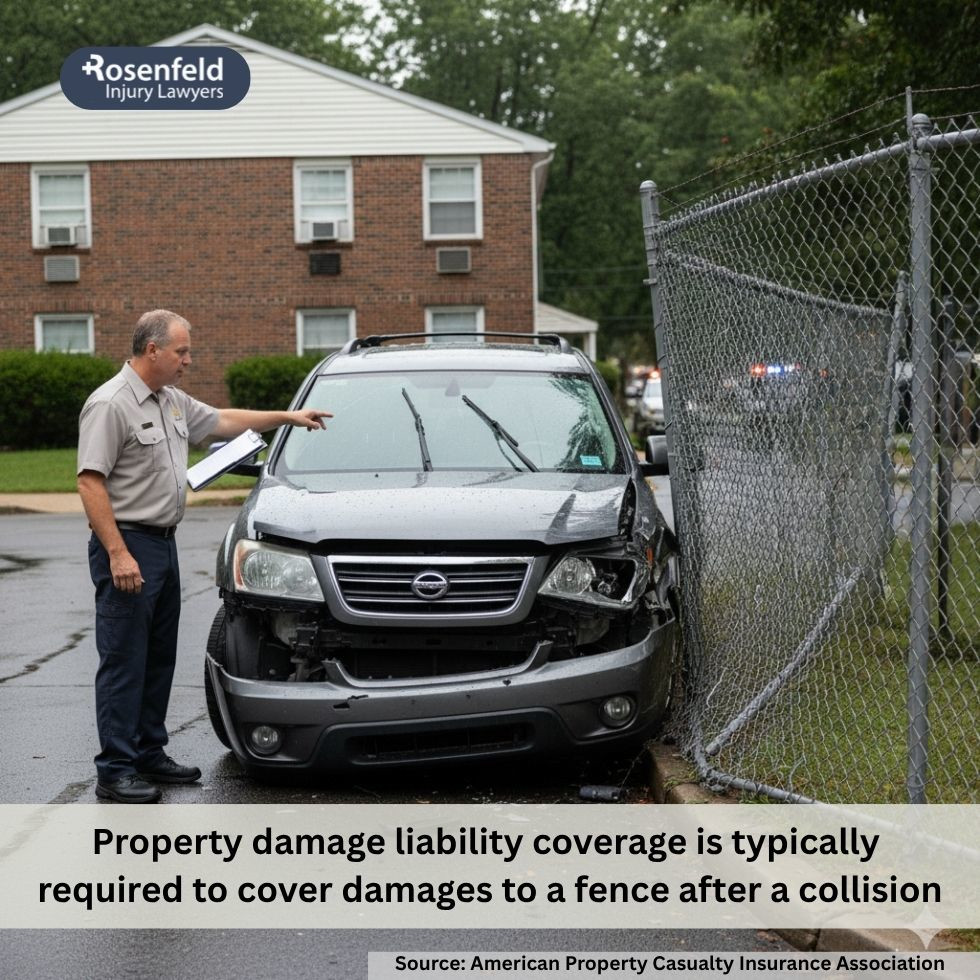 Property owner liability in a car accident occurring on private property