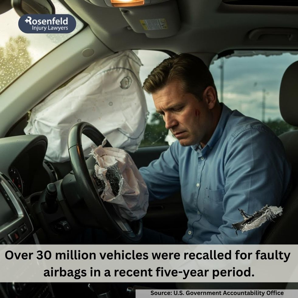 Defective vehicle design leading to car accidents and product liability claims