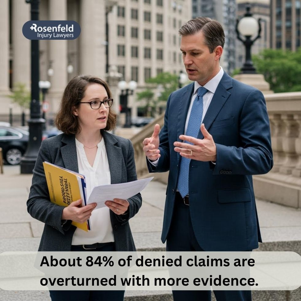 Car accident law firm fighting Progressive claim denials for injured clients.