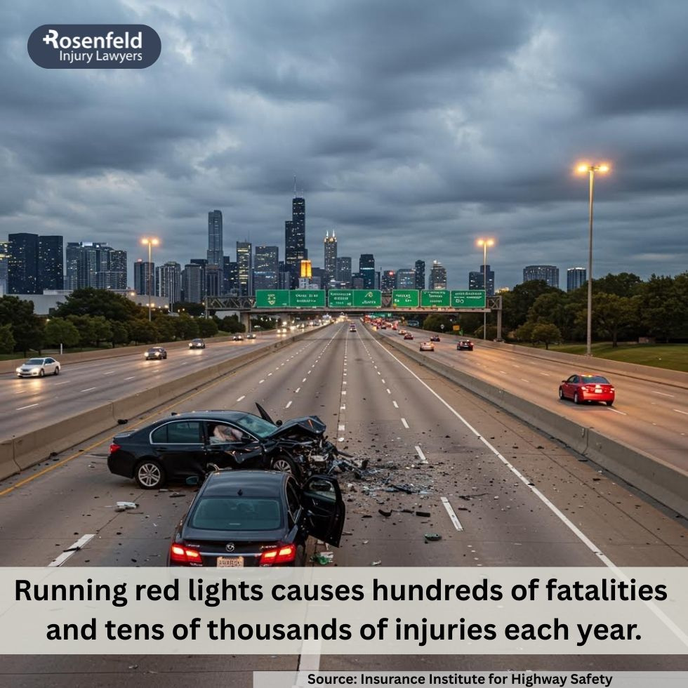 Injuries and claims resulting from a reckless driving car accident in Chicago