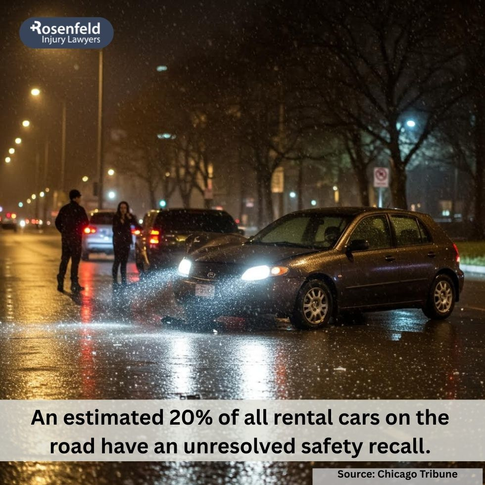 Rental car accident attorney providing a consultation after a vehicle crash