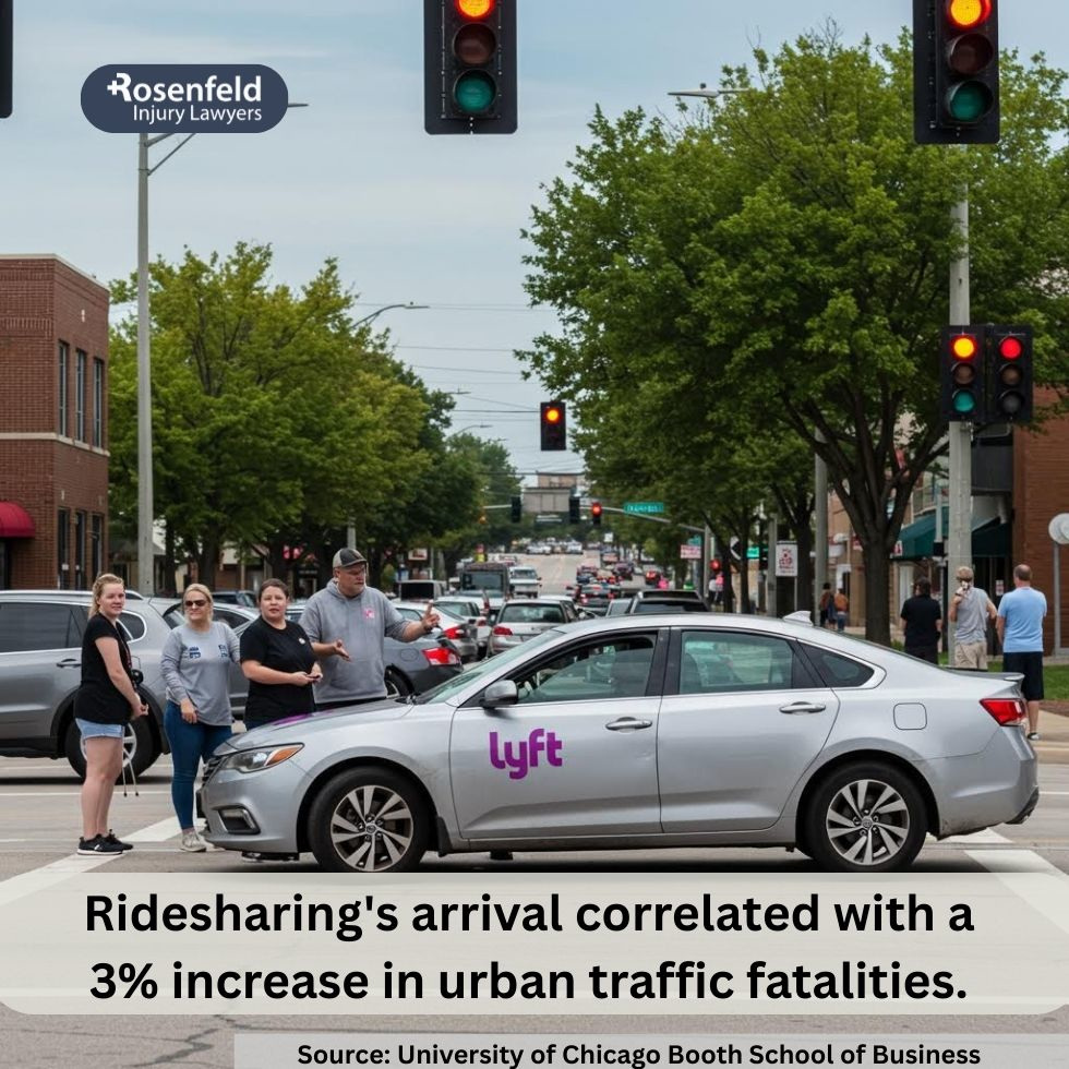 Experienced rideshare accident attorney in Joliet, IL, handling personal injury claims.