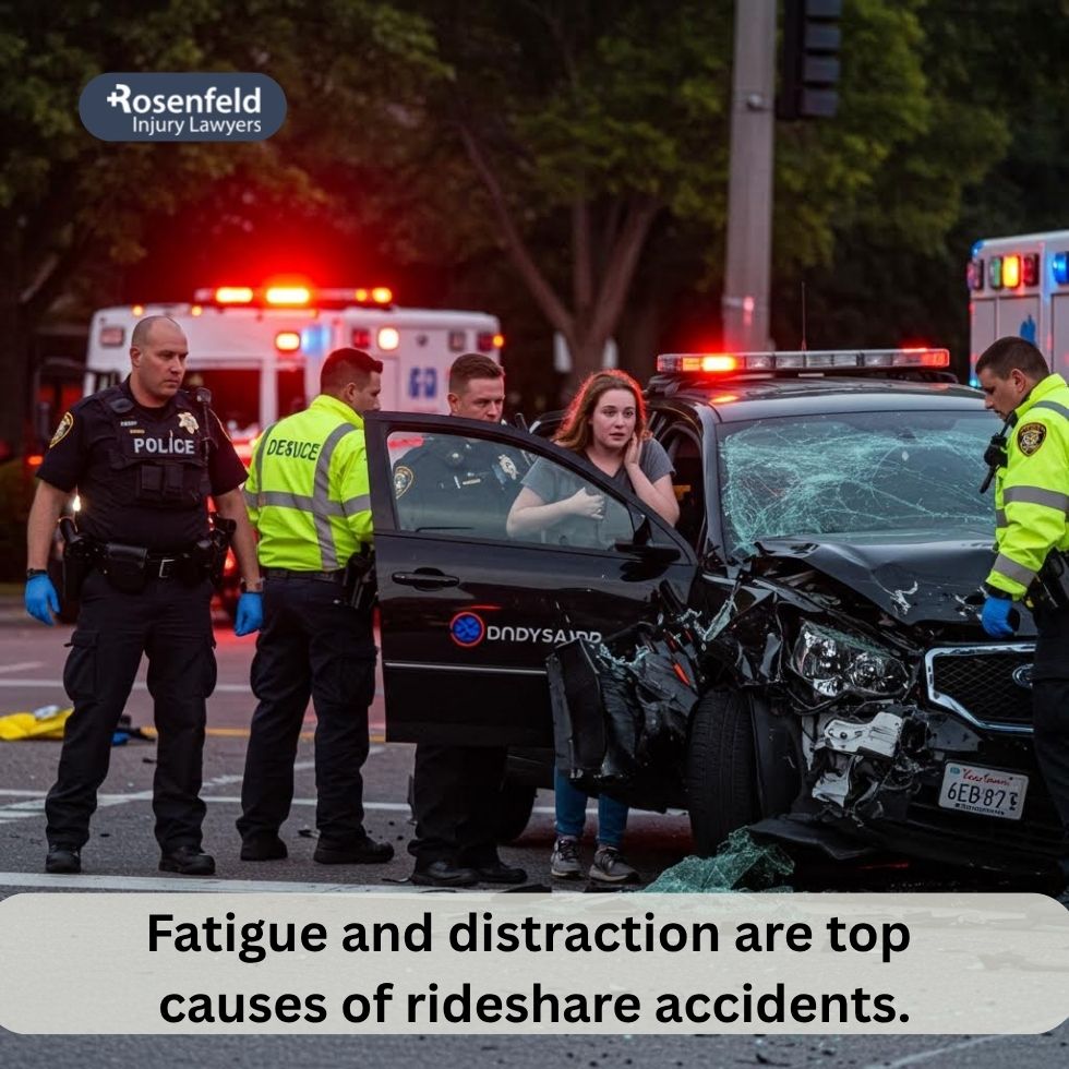 Experienced rideshare injury attorney in Decatur working on a client’s personal injury claim.