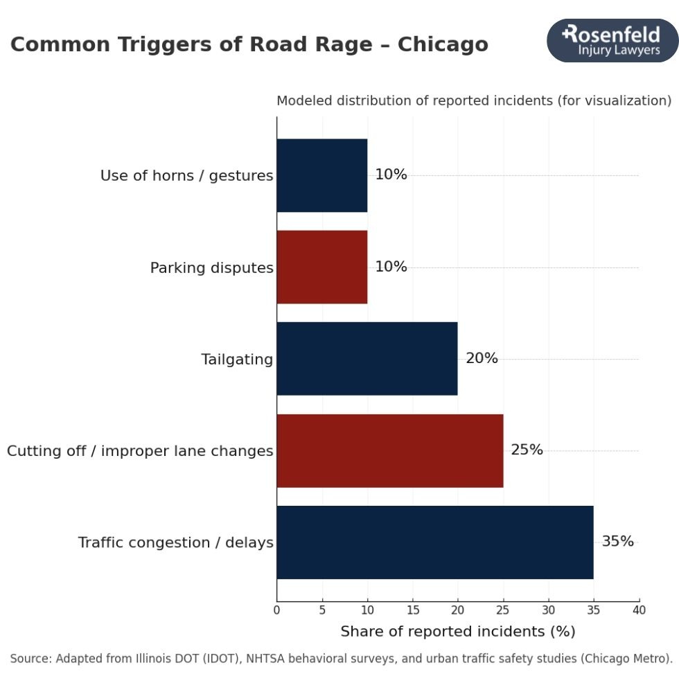 Skilled road rage car accident lawyer helping victims seek justice and compensation.