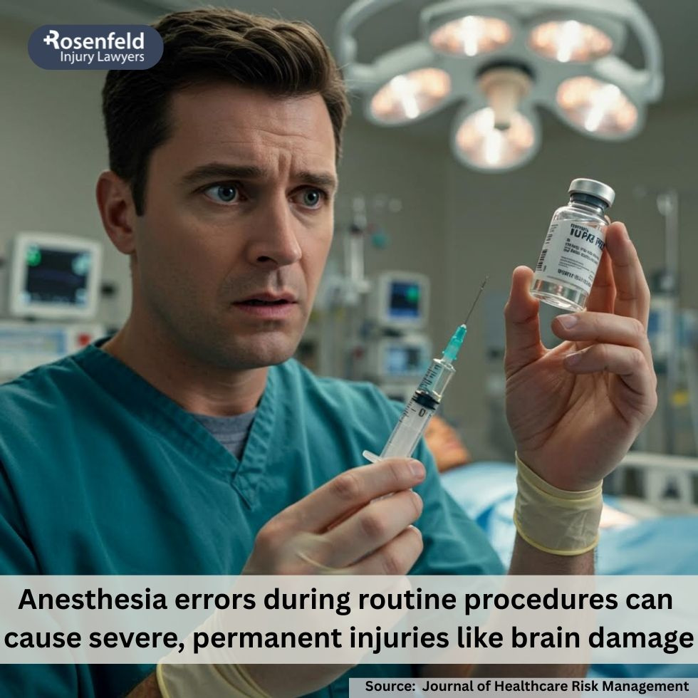Rockford anesthesia error lawyer helping patients seek compensation for medical malpractice injuries.