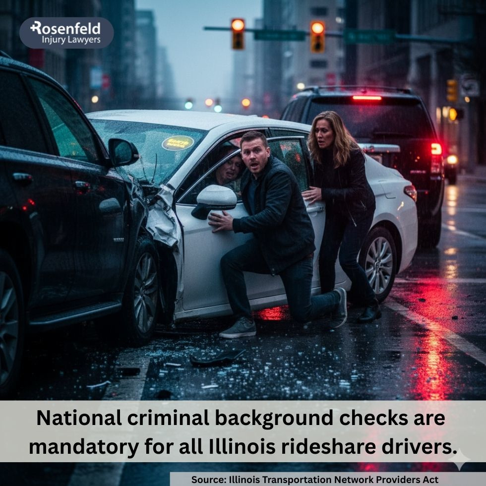 Trusted Rockford law firm representing victims of car accidents and rideshare crashes.