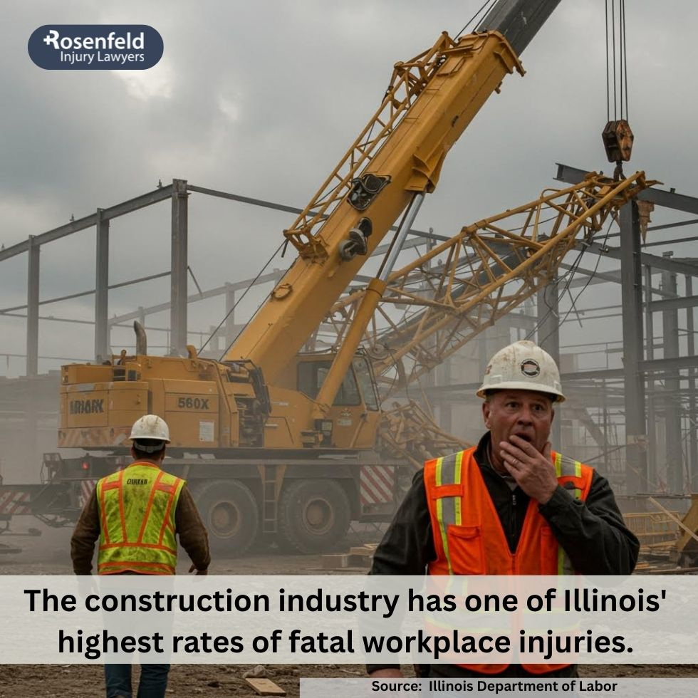 Rockford construction accident lawyer helping injured construction workers file claims.