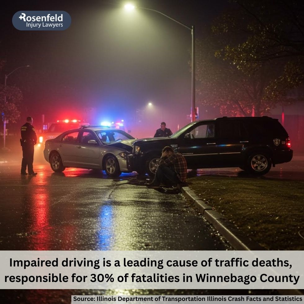 Experienced Rockford DUI accident lawyer providing legal representation for victims.