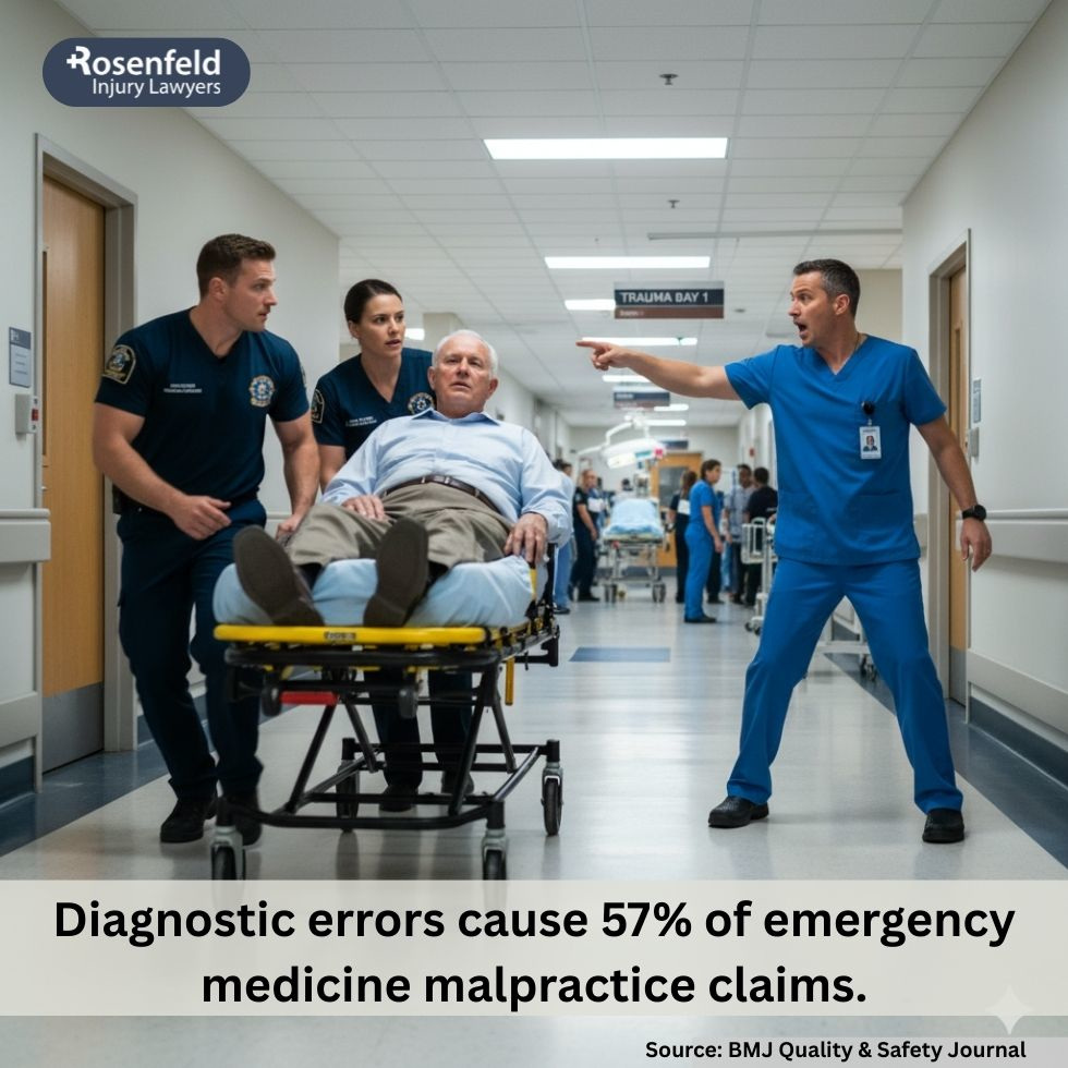 Rockford emergency room error lawyer representing victims of medical negligence.