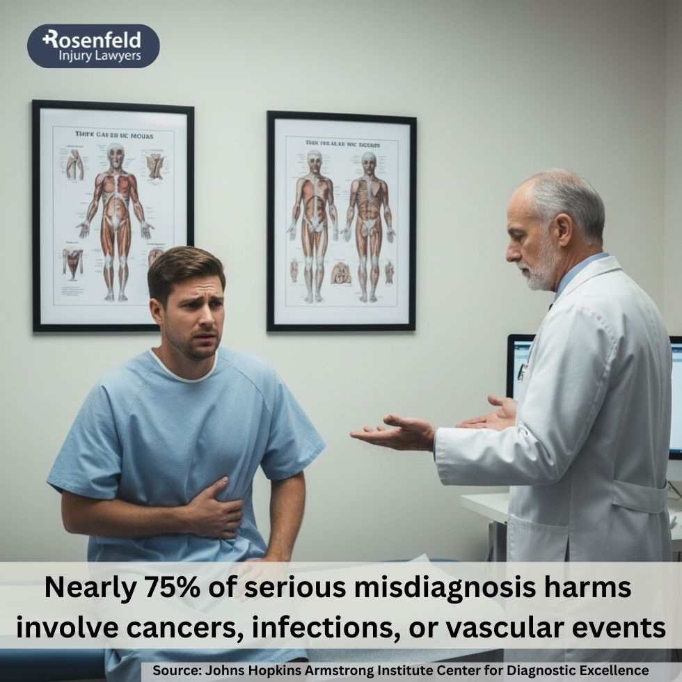 Rockford failure to diagnose lawyer handling medical malpractice and diagnostic error cases.