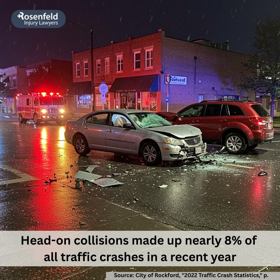 Rockford head-on crashes attorney helping car accident victims recover compensation.