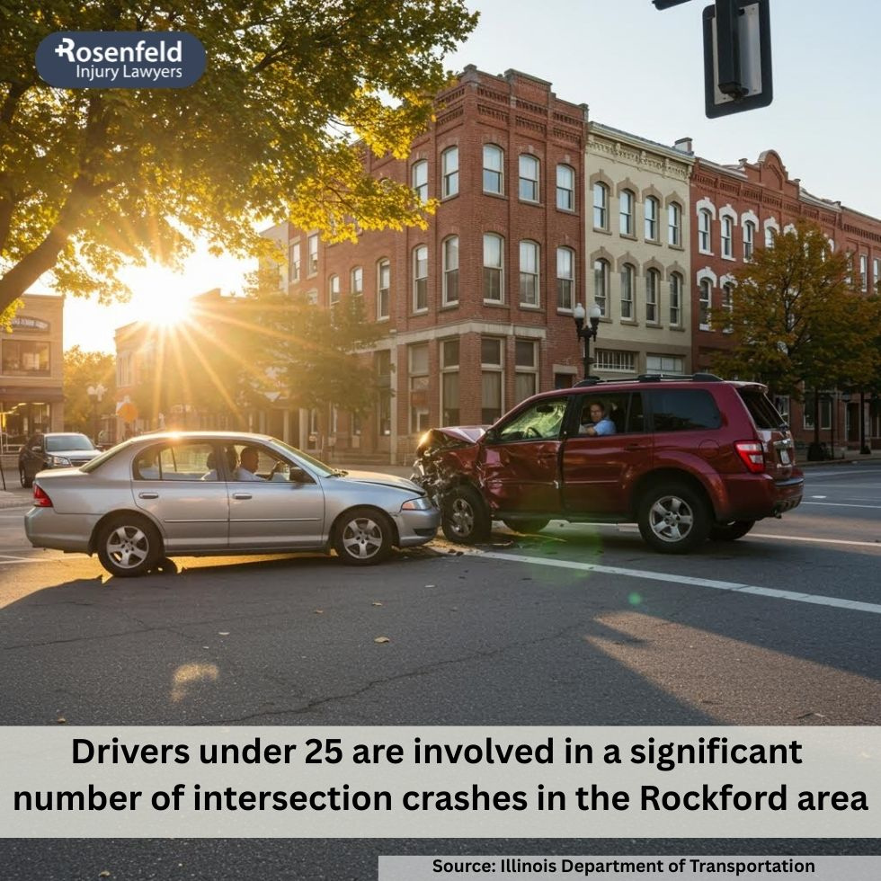 Rockford intersection crash attorney assisting victims of car accidents and auto accidents.