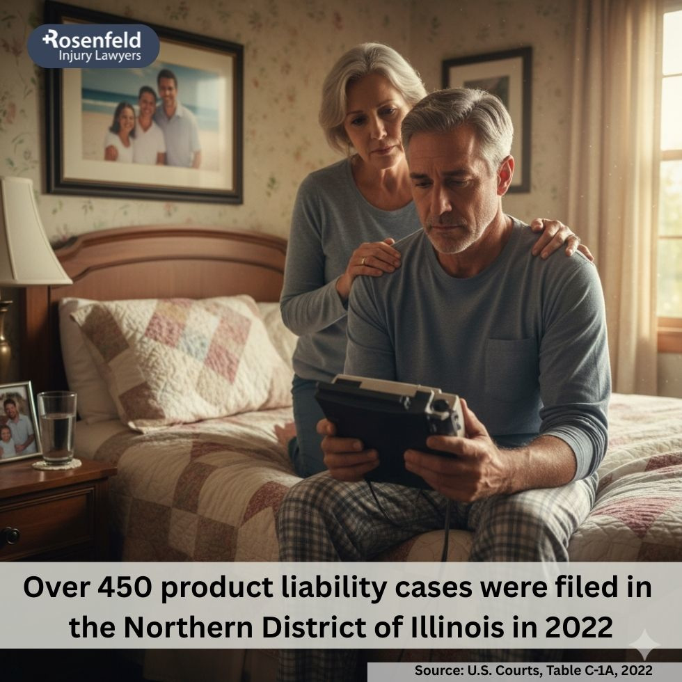 Rockford defective medical device attorney offering free consultations for personal injury cases.