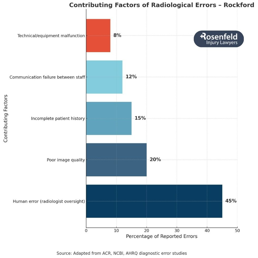 Rockford lawyer helping clients file medical malpractice claims for radiology misdiagnosis.