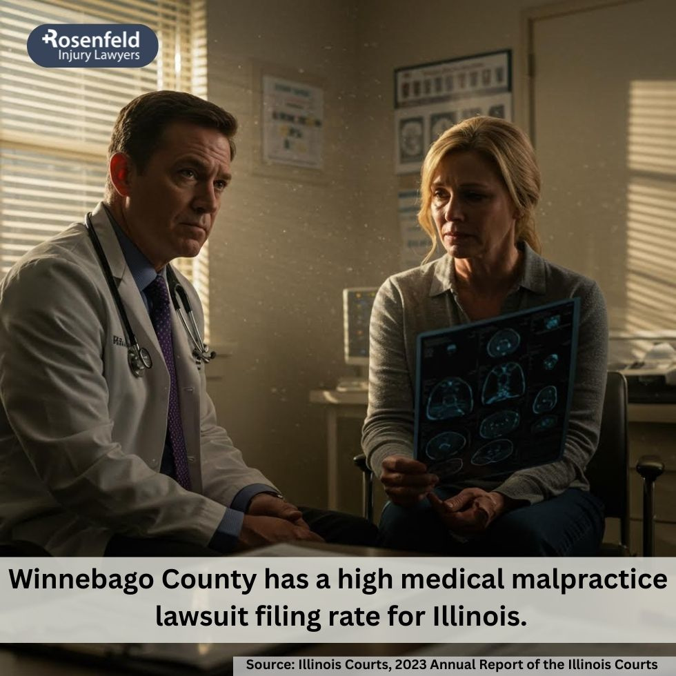 Experienced Rockford medical malpractice lawyer helping victims of negligence.