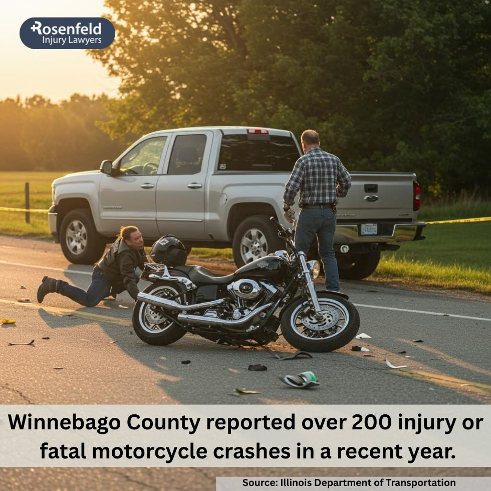 Experienced Rockford motorcycle accident lawyer helping victims get justice.