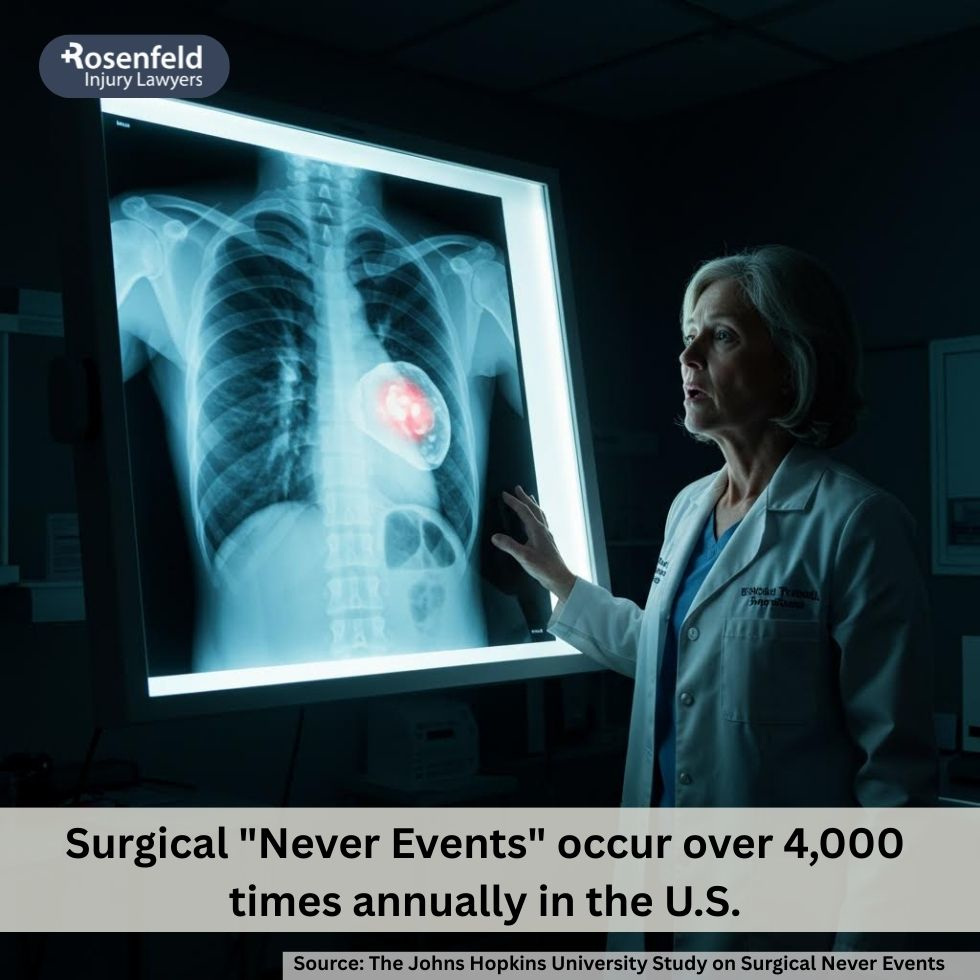 Rockford never event law firm with a proven track record in medical malpractice cases.