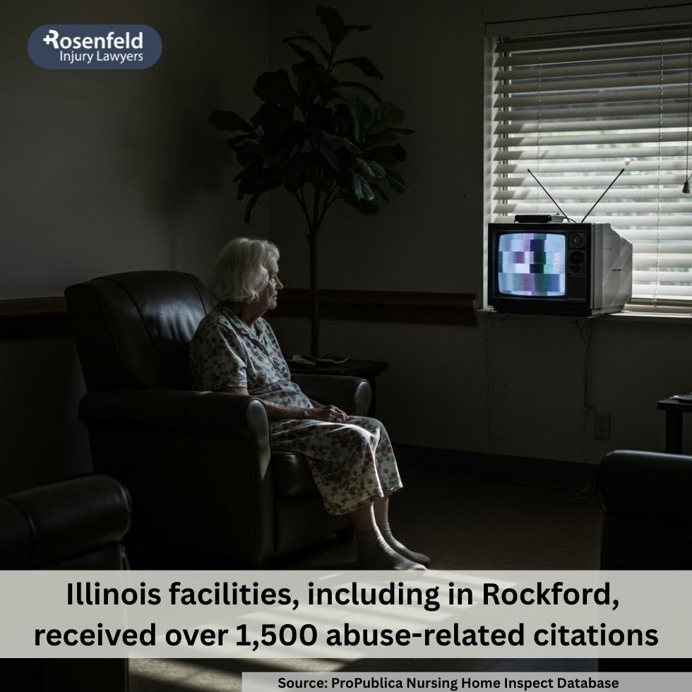 Experienced Rockford nursing home abuse lawyer fighting for elderly victims.
