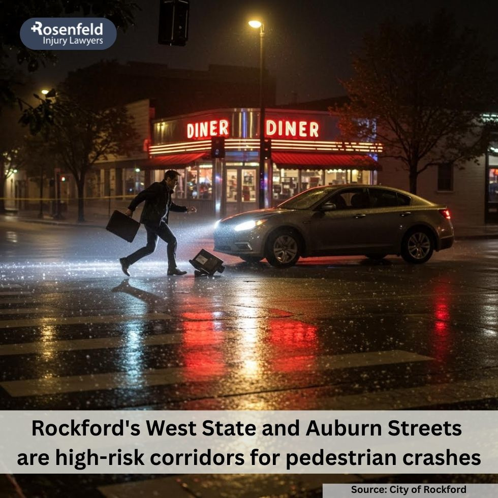 Leading Rockford pedestrian accident law firm with an experienced personal injury attorney ready to help.