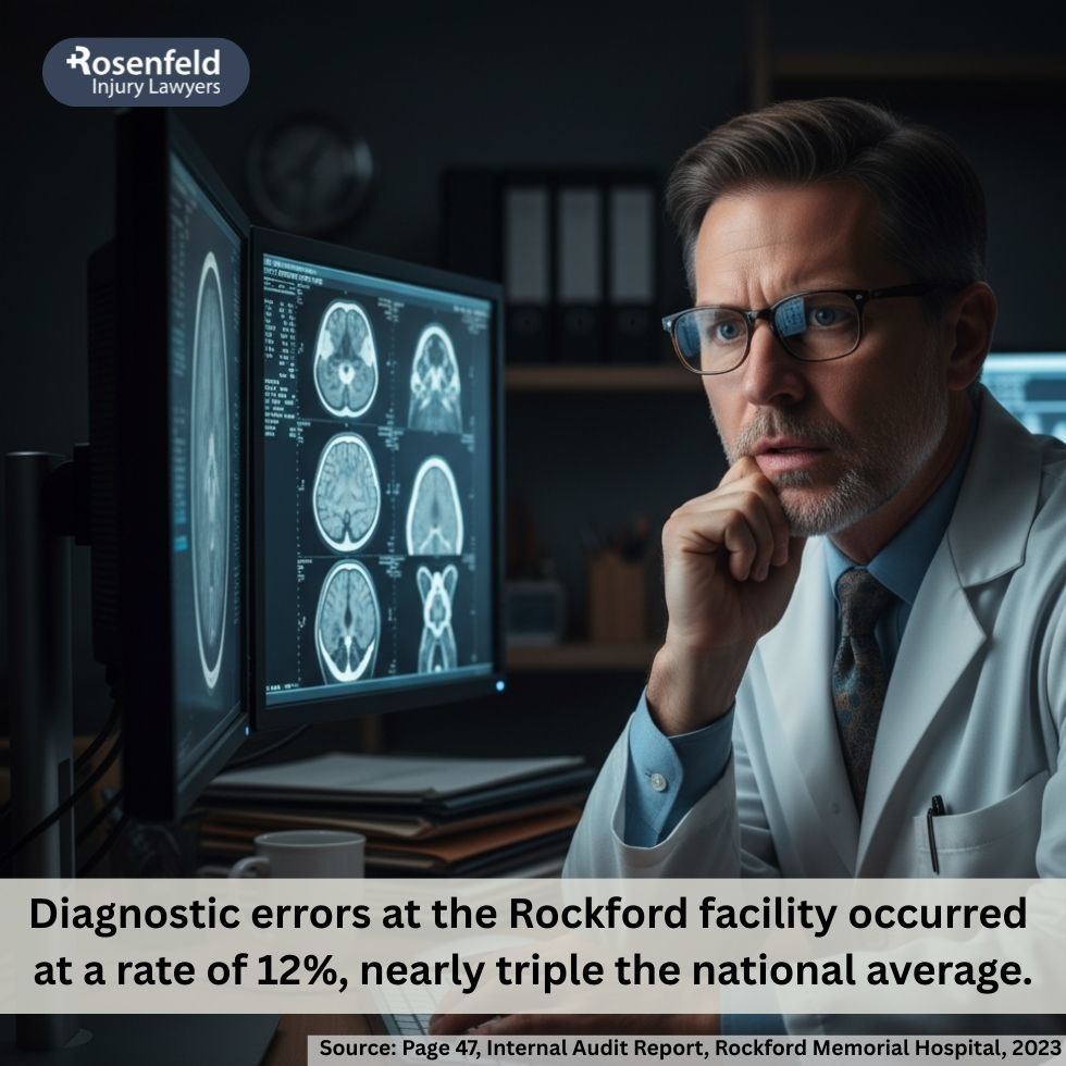 Rockford radiology malpractice lawyer representing medical negligence victims.